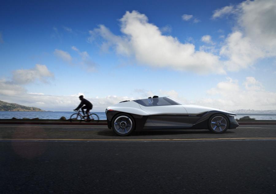  Nissan BladeGlider Concept 2013 года  (фото 35 из 40)